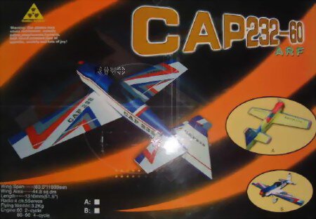 Cap 232 - 60 ARF / 1600 mm #