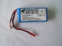 Manticore Lipo Akku 3S 11,1V / 1000mAh / 20C / BEC Stecker