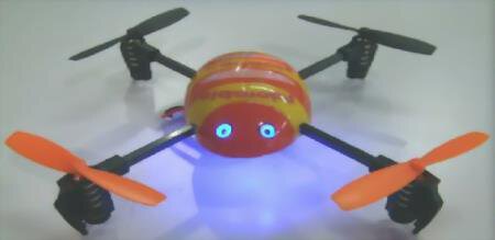 Supersonic MQR100 4 Kanal Quadrocopter im 2,4 GHz RTF Set *