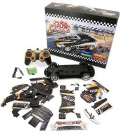 3D Puzzle Car Komplett Set 2,4 GHz