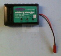 Lipo Lader - Eingang 10-15V - Ausgang 0,5-0,6 A .- 2...