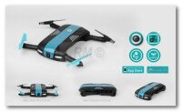 WIFI Pocket Smart Drohne 2.4 GHz - 1 MP Kamera #