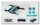 WIFI Pocket Smart Drohne 2.4 GHz - 1 MP Kamera #