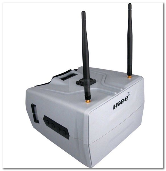 HIEE 7 HD - TFT LCD- VR FPV Brille inklusive LiPo-Akku mit 2.600 mAh"