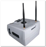 HIEE 7 HD - TFT LCD- VR FPV Brille inklusive LiPo-Akku mit 2.600 mAh"