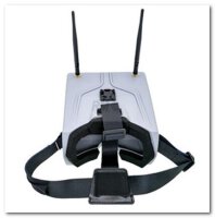 HIEE 7 HD - TFT LCD- VR FPV Brille inklusive LiPo-Akku mit 2.600 mAh"